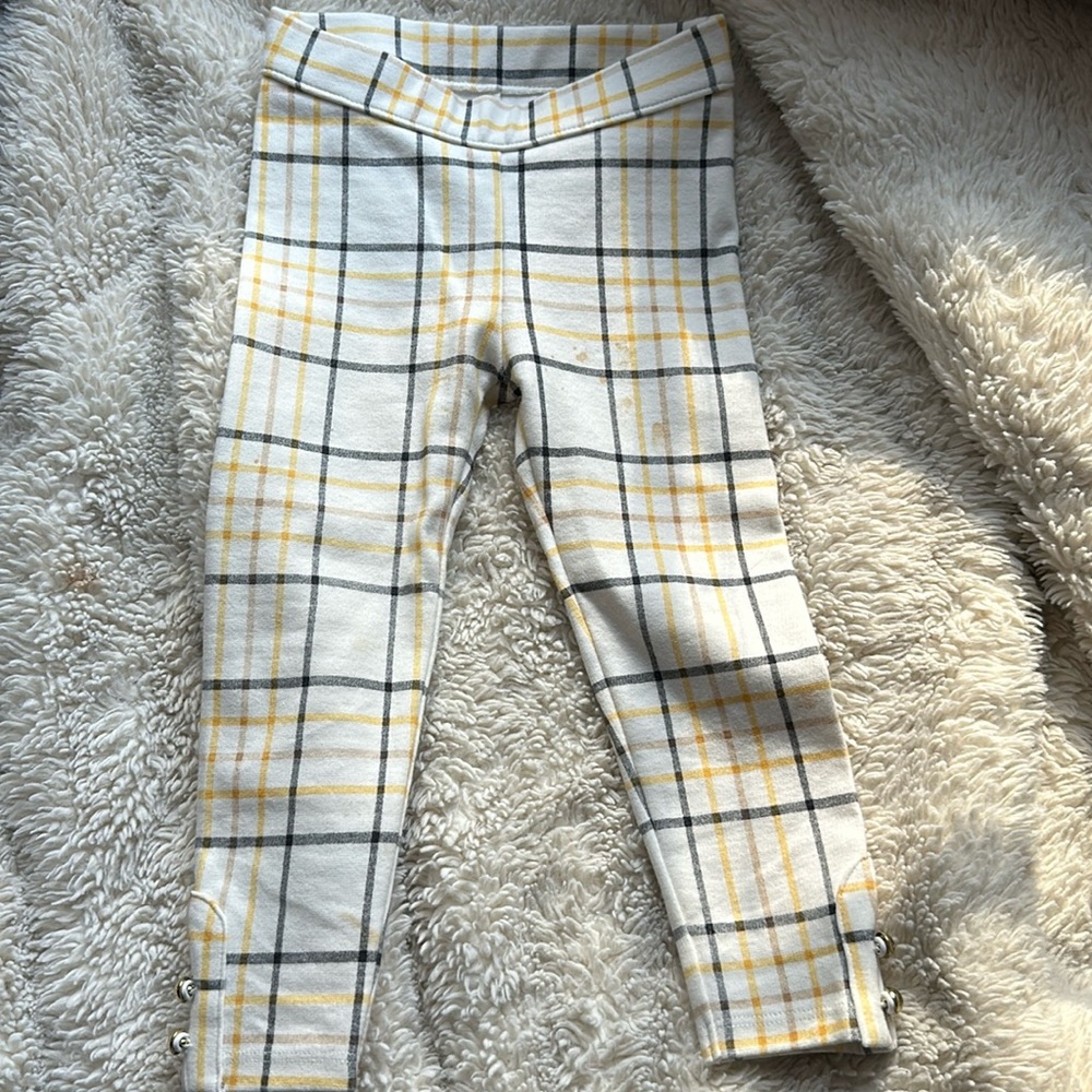 Janie and jack gorls Ponte pants